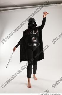 LUCIE DARTH VADER STANDING POSE WITH LIGHTSABER (10)
